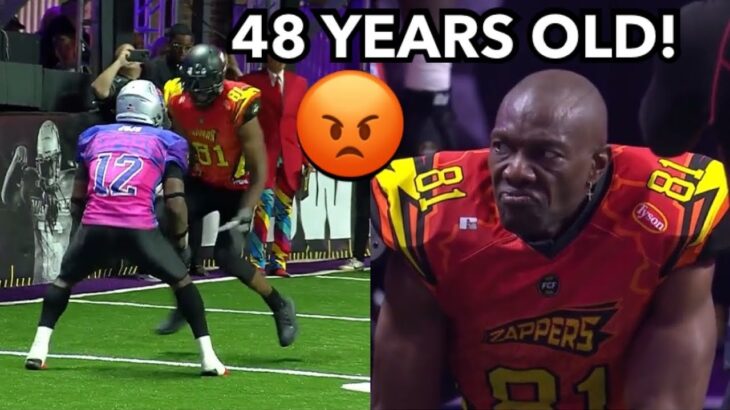 Terrell Owens playing Pro Football at 48 Years Old! 🔥 Terrell Owens Mic’d Up + Highlights