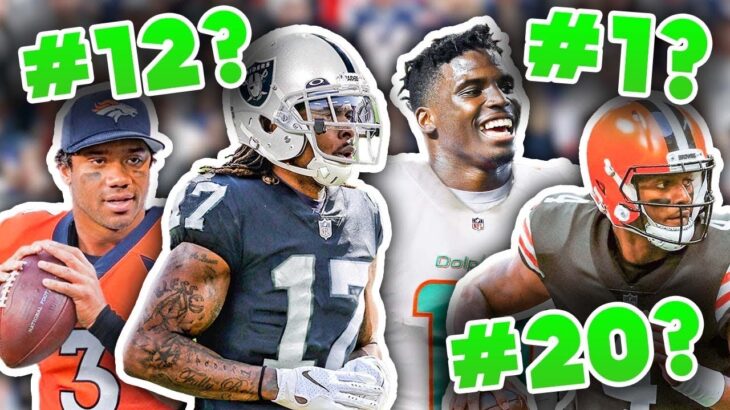 The CRAZIEST NFL Offseasons RANKED From WORST To FIRST