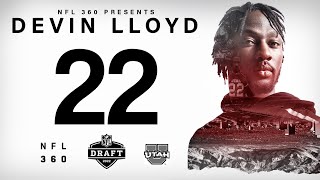 The Inspirational Story of Devin Lloyd, Who Helped Utah Win First Pac-12 Title in Honor of Teammates