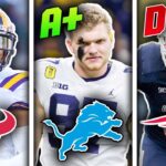 The OFFICIAL Grades For All 32 First-Round Picks Of The 2022 NFL Draft…