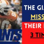 The STUPIDEST DRAFT STRATEGY in New York Giants HISTORY | 1995 NFL Draft
