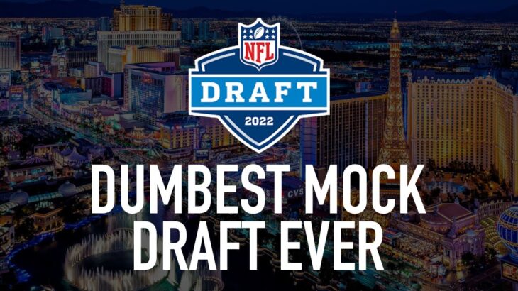 This Will Be the Worst Mock Draft in NFL History