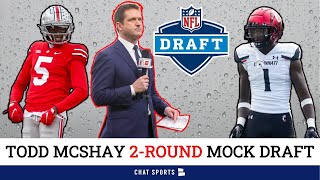 Todd McShay 2-Round 2022 NFL Mock Draft With Trades – Reacting To His Latest Projections For ESPN