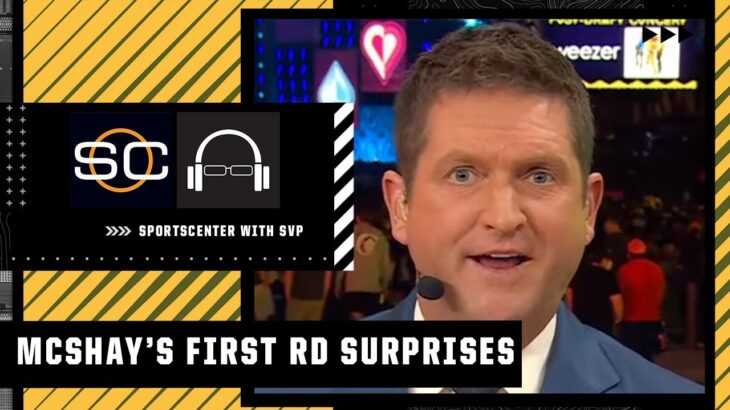 Todd McShay’s MOST SURPRISING picks from 2022 NFL Draft first round | SC with SVP