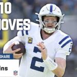 Top 10 Offseason QB Moves by Projected Win Shares