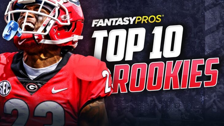 Top 10 Rookies in the 2022 NFL Draft | Guys We Love, Players You NEED (2022 Fantasy Football)