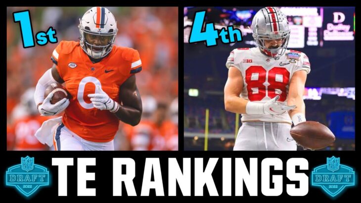 Top 10 Tight Ends in The 2022 NFL Draft | 2022 NFL Draft TE Rankings