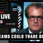 Which teams could trade down from the top of the draft? | NFL Live