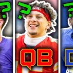 Who is the BEST Player At Every Position In The NFL Right Now? (2022)