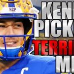 Why Kenny Pickett WORRIES the NFL
