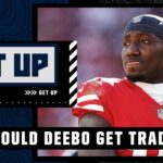 Will Deebo Samuel get traded on NFL draft night?! | Get Up