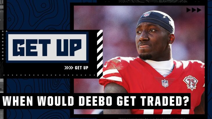 Will Deebo Samuel get traded on NFL draft night?! | Get Up