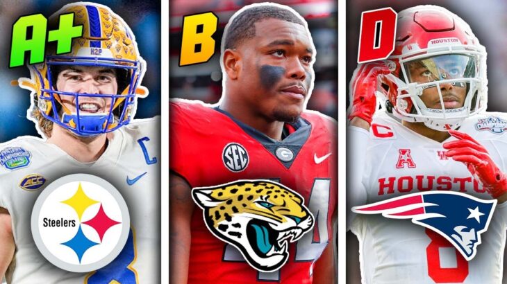 2022 Draft Grades For All 32 NFL Teams Officially REVEALED…