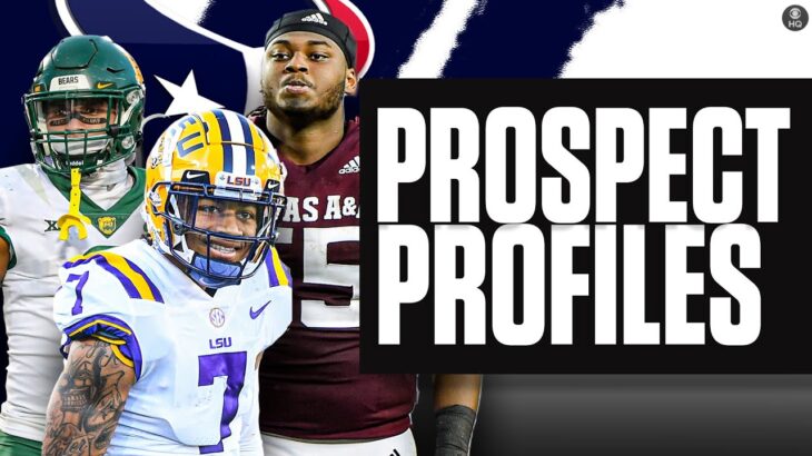 2022 NFL Draft: FULL BREAKDOWN of Texans’ Draft Picks [Player Comps, Projections] | CBS Sports HQ