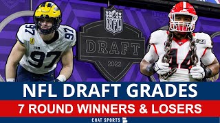 2022 NFL Draft Grades: Biggest Winners & Losers From All 7 Rounds