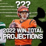 2022 Win Total Projections for Every Team