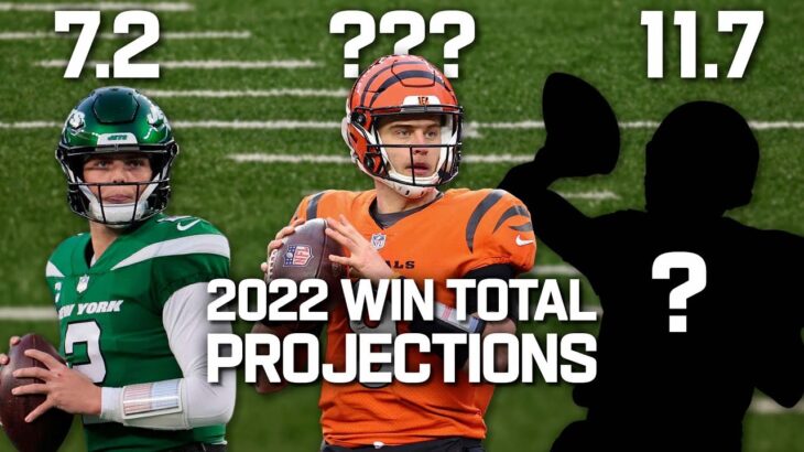2022 Win Total Projections for Every Team