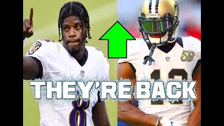 4 NFL Players That WILL Bounce Back In 2022