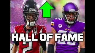 4 NFL Players Who SHOULD Make The Hall Of Fame