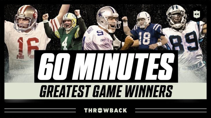 60 Minutes of INSANE NFL Game-Winners