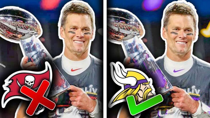8 Underperforming NFL Teams That Would Totally Win A Super Bowl If They Had Tom Brady …