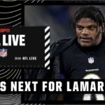 Adam Schefter details Lamar Jackson ‘betting on himself’ | NFL Live
