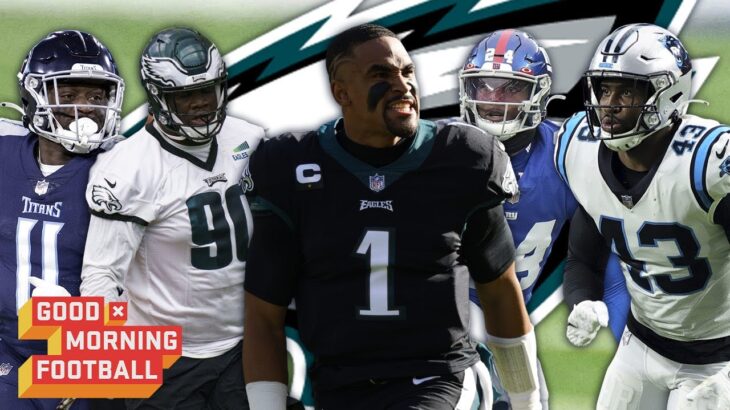Are the Eagles the Best Team in the NFC East?