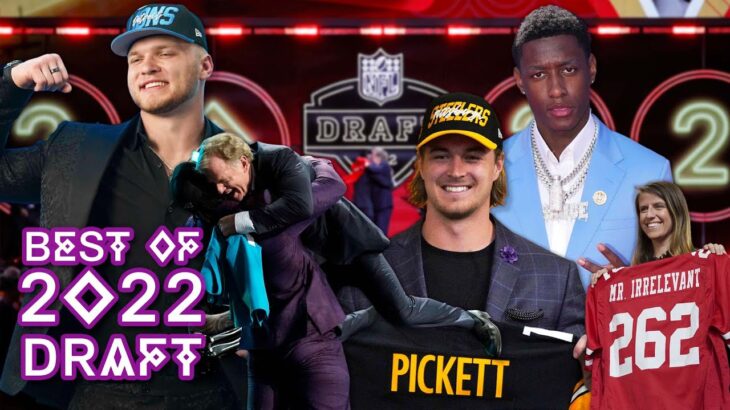 Best Moments from the 2022 NFL Draft