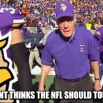 Bud Grant Thinks the NFL Should Toughen Up