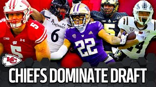 Chiefs Dominate NFL Draft With Top-5 Class – Sunday Breakdown