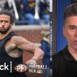 Colin Kaepernick impresses Raiders with arm strength, conditioning | Pro Football Talk | NBC Sports