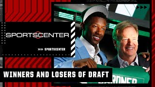 Colts? Ravens? Jets? Who won the 2022 NFL Draft? | SportsCenter