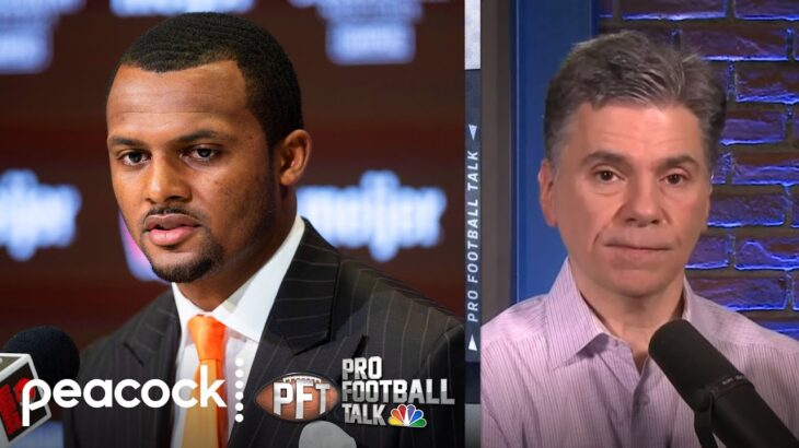 Deshaun Watson’s lawyer says no settlement talks are in the offing | Pro Football Talk | NBC Sports