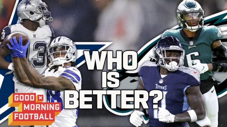 Do the Eagles have the Best Receiving Corps in the NFC East