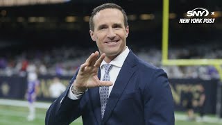 Drew Brees done at NBC after one season as NFL analyst | New York Post Sports