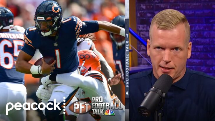 Expectations for Chicago Bears’ Justin Fields in 2022 NFL season | Pro Football Talk | NBC Sports