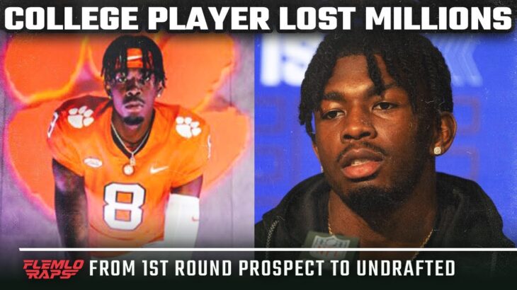 From 1st Round NFL Draft Prospect to Completely Undrafted! (What Happened To Justyn Ross?)