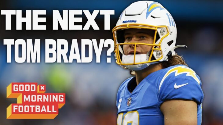 Is Justin Herbert the Next Tom Brady?