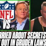 Jon Gruden’s Lawsuit Against NFL Could Bring Some MASSIVE ISSUES To Light | Pat McAfee Reacts