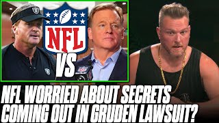 Jon Gruden’s Lawsuit Against NFL Could Bring Some MASSIVE ISSUES To Light | Pat McAfee Reacts