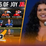 Josh Allen, Lamar Jackson and Russell Wilson top Joy’s AFC QB tiers | NFL | THE HERD