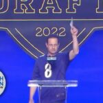 Josh Charles on the Backstage Shenanigans When Announcing a Ravens’ NFL Draft Pick | Rich Eisen Show