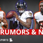 MAJOR NFL News & Rumors On Lamar Jackson, Deshaun Watson Suspension + Jadeveon Clowney To Browns