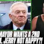 Mayor Of Dallas Wants A 2nd NFL Team, Jerry Jones & Cowboys Can’t Be Happy | Pat McAfee Reacts