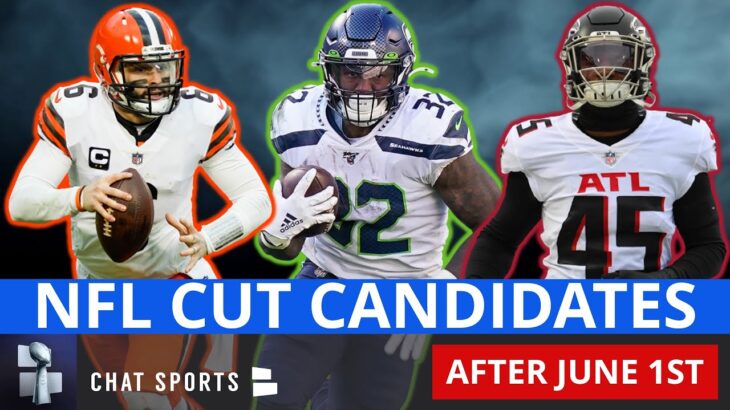 NFL Cut Candidates: 6 Players Who Could Be Released After June 1st Ft. Deion Jones & Chris Carson
