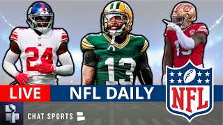 NFL Daily: Live News & Rumors + Q&A w/ Mitchell Renz  (May 11)