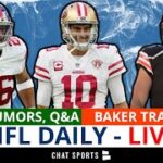 NFL Daily: Live News & Rumors + Q&A w/ Tom Downey (May 4)
