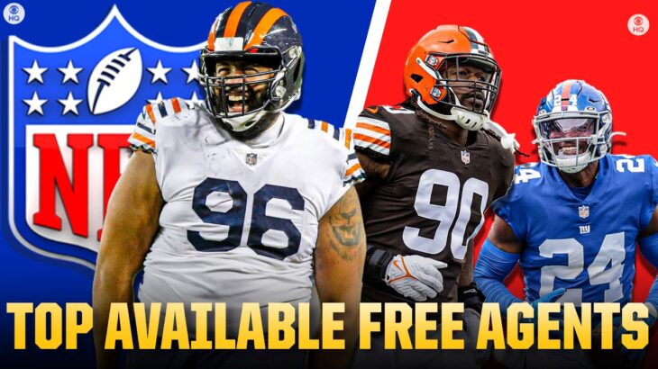 NFL Free Agency UPDATE: Top Available Players & BEST Landing Sports [Expert Info] | CBS Sports HQ