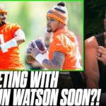 NFL Meeting With Deshaun Watson In Regards To Possible Suspension | Pat McAfee Reacts