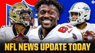 NFL News Update Today: Antonio Brown a Hall of Famer? + Teams to BELIEVE hype for | CBS Sports HQ